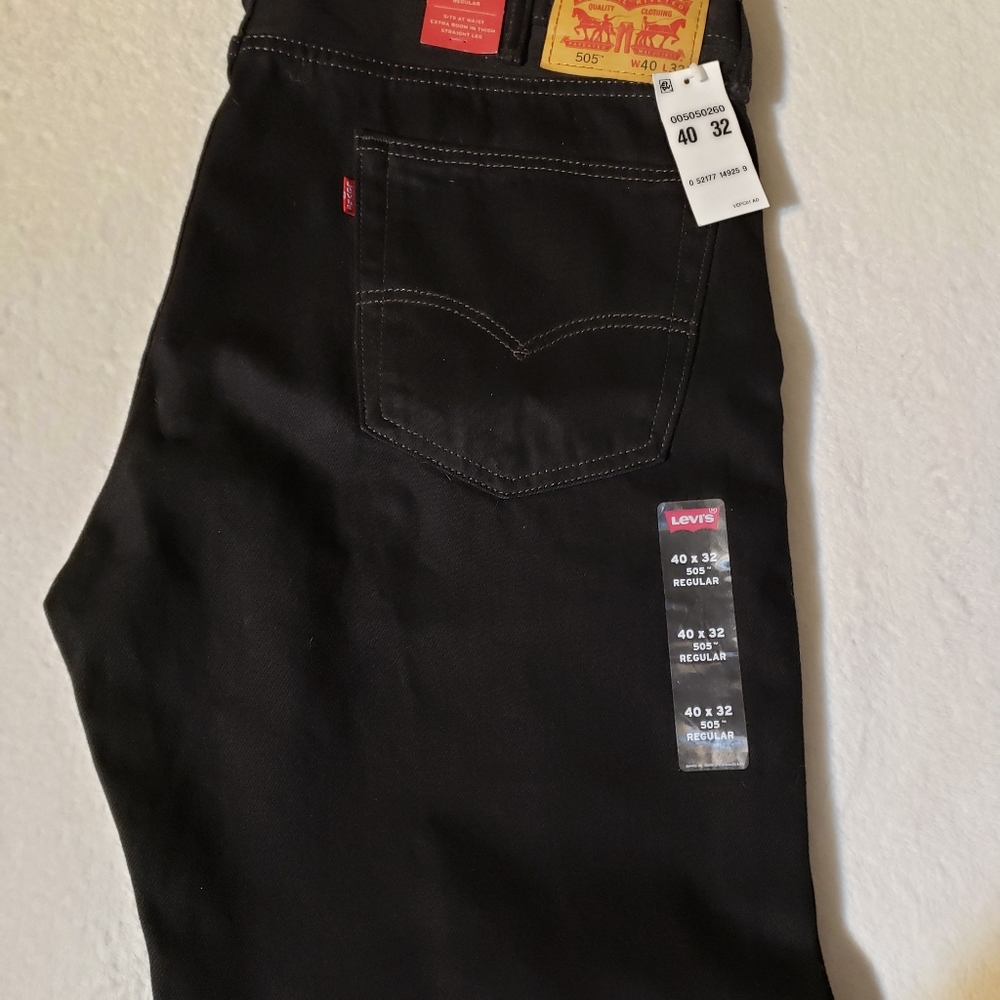 Levi's Regular Fit 505 Jeans